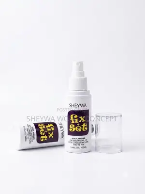 Fix and Set Makeup Spray