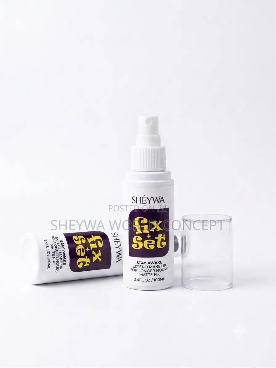 Fix and Set Makeup Spray