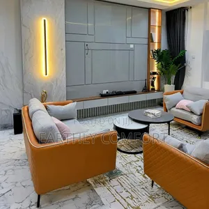 Modern Living Room Interior Design | TV Console, Sofa Set Home Deco