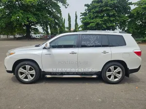 Toyota Highlander 2012 White