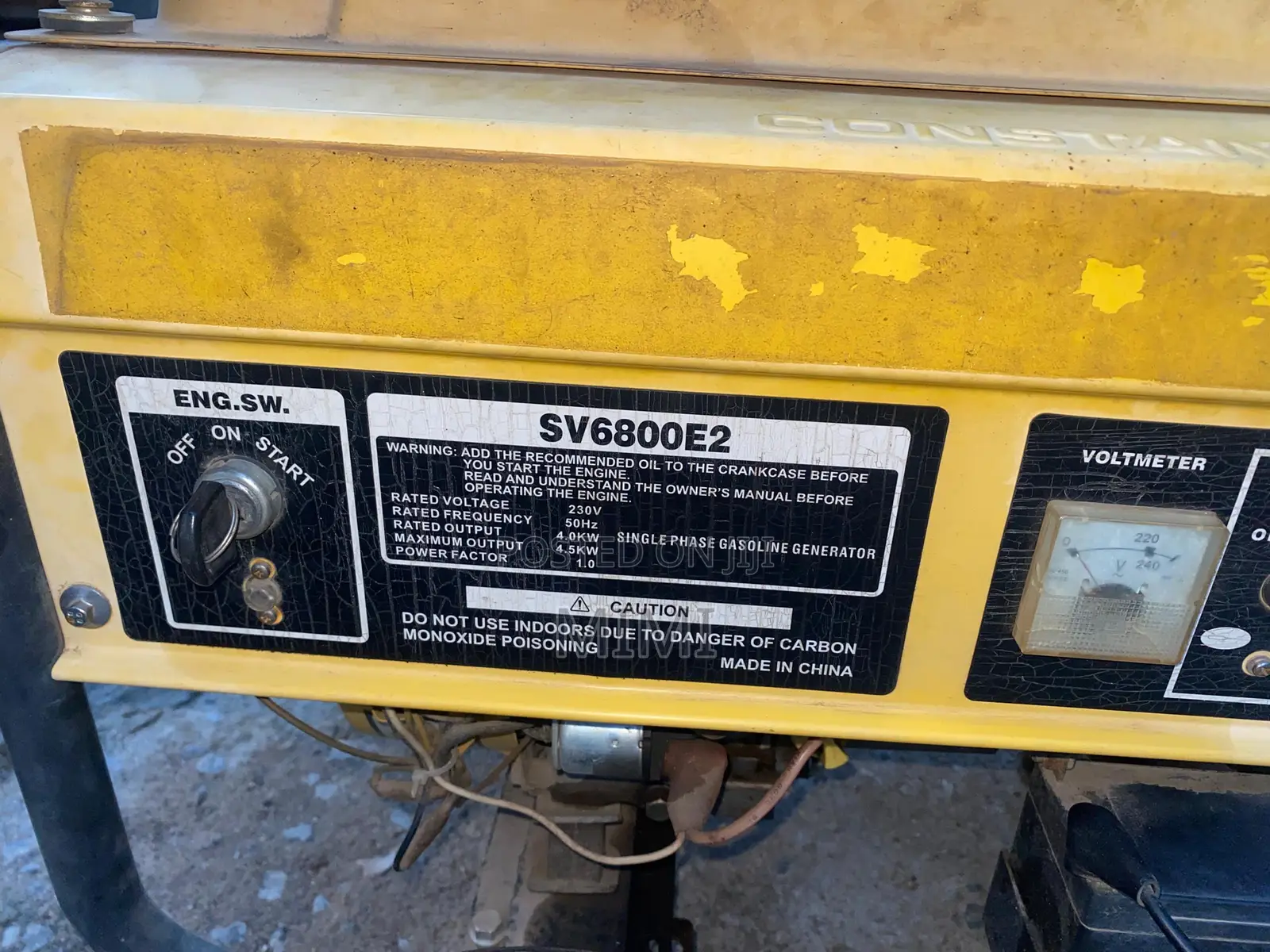 Elepaq Constant 4.0 Kva Generator