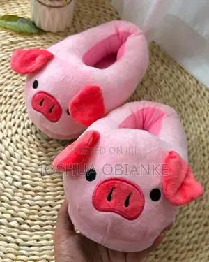 Plush Slippers