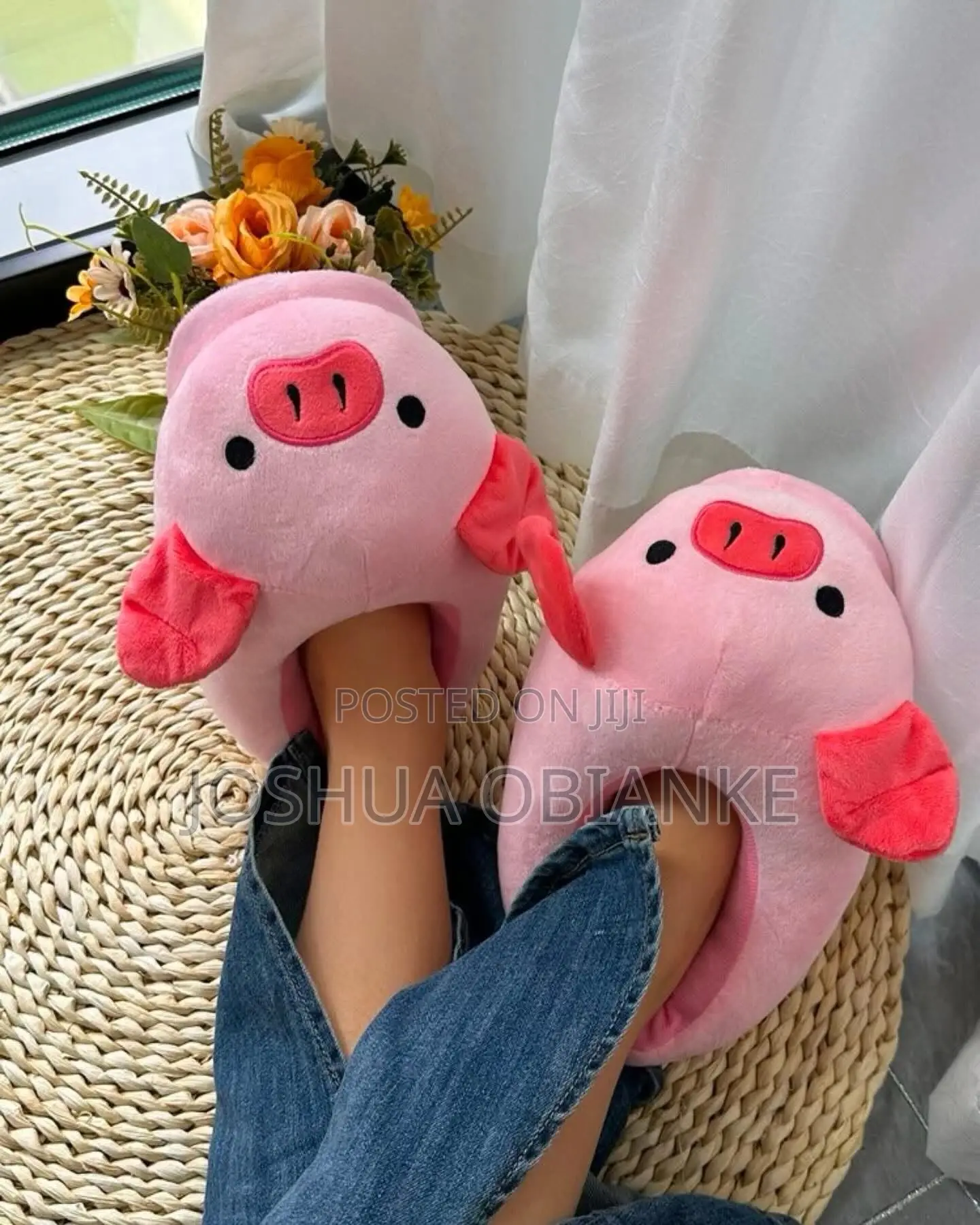 Plush Slippers