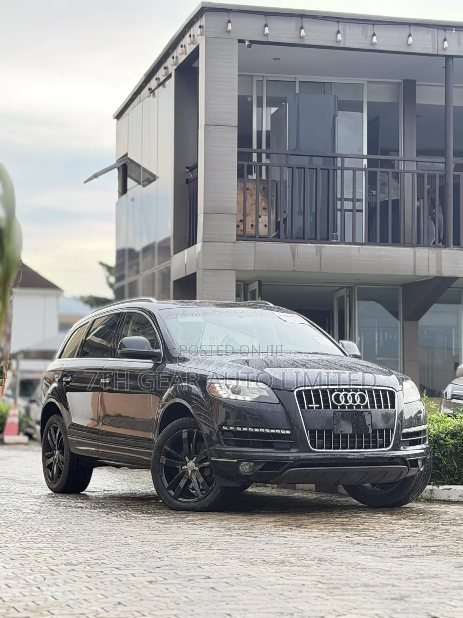 Audi Q7 2011 Black