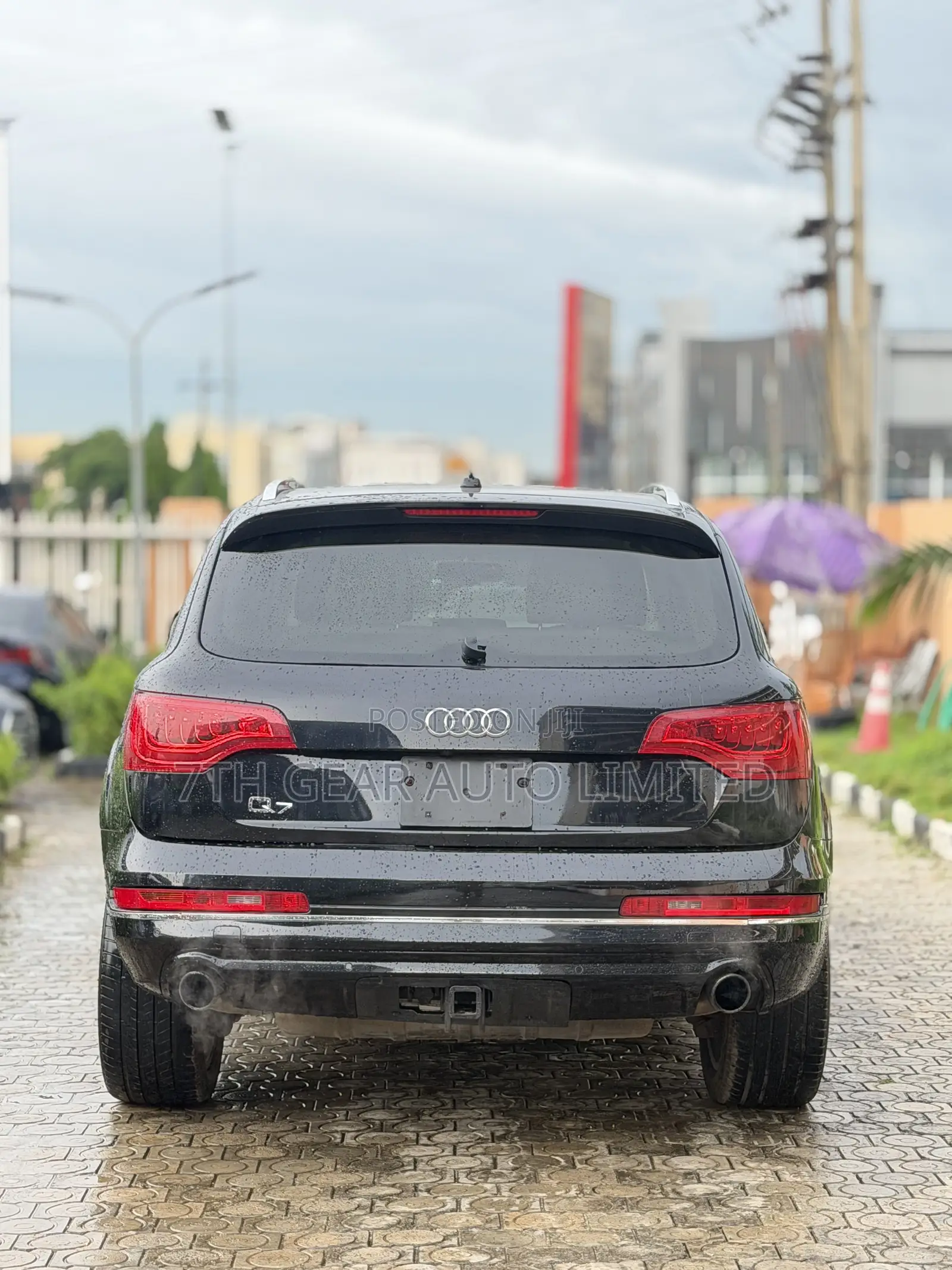 Audi Q7 2011 Black