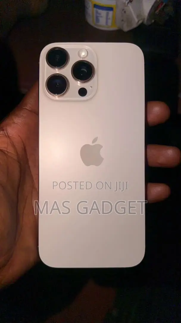 Apple iPhone 16 Pro Max 256 GB White