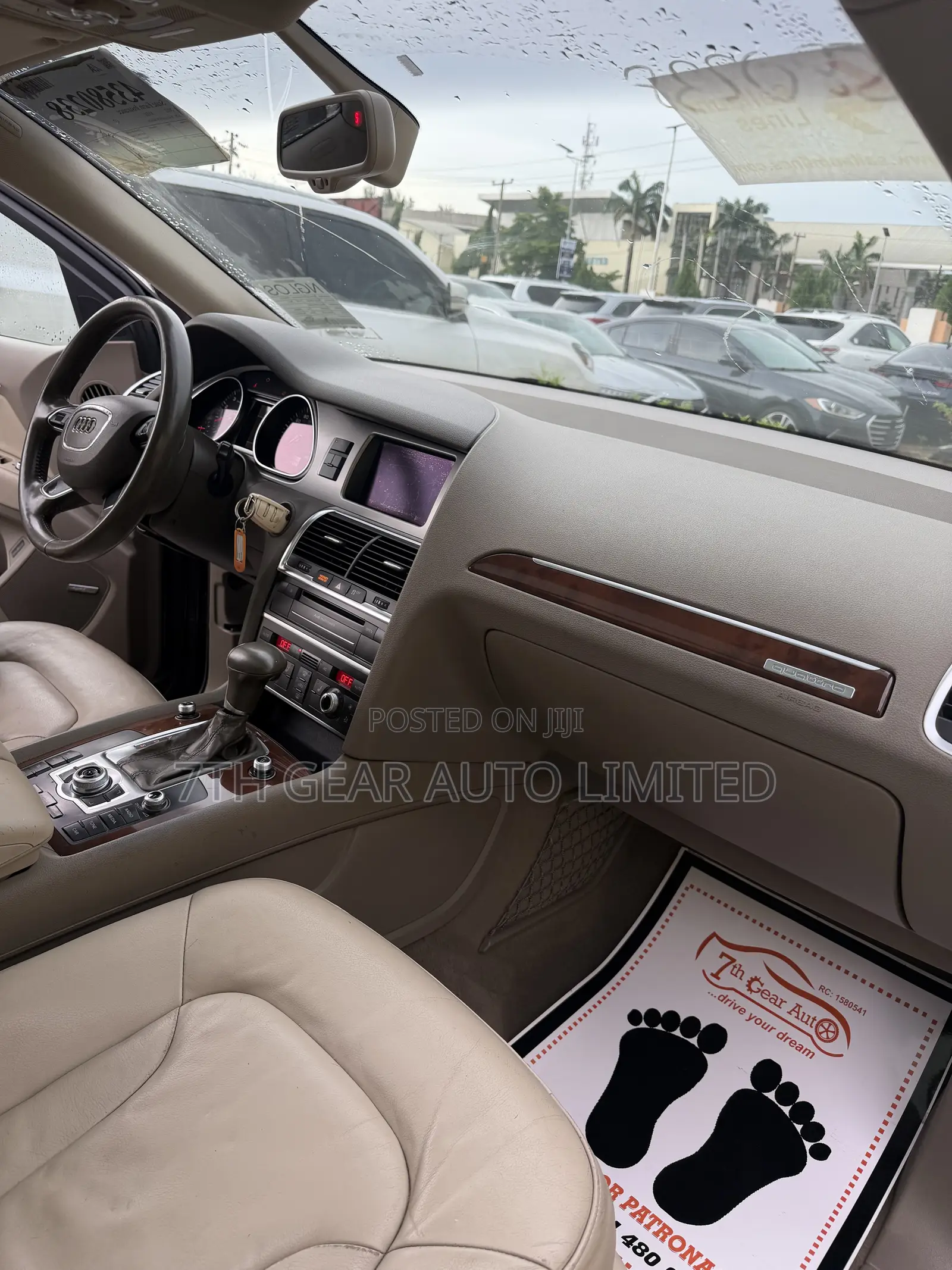 Audi Q7 2011 Black