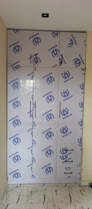 Luxury High Gloss Wardrobe