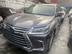 Lexus LX 570 (5 seats) AWD 2017 Gray