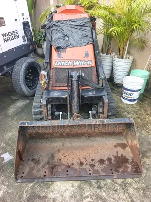 2023 Ditch Witch Sk800 Mini Excavator