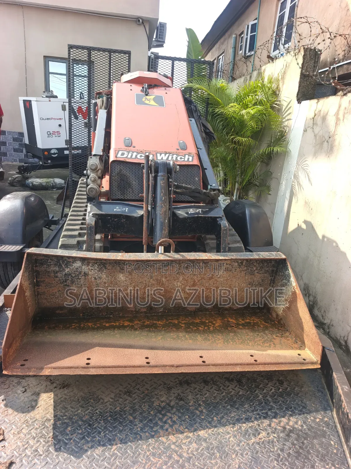2023 Ditch Witch Sk800 Mini Excavator