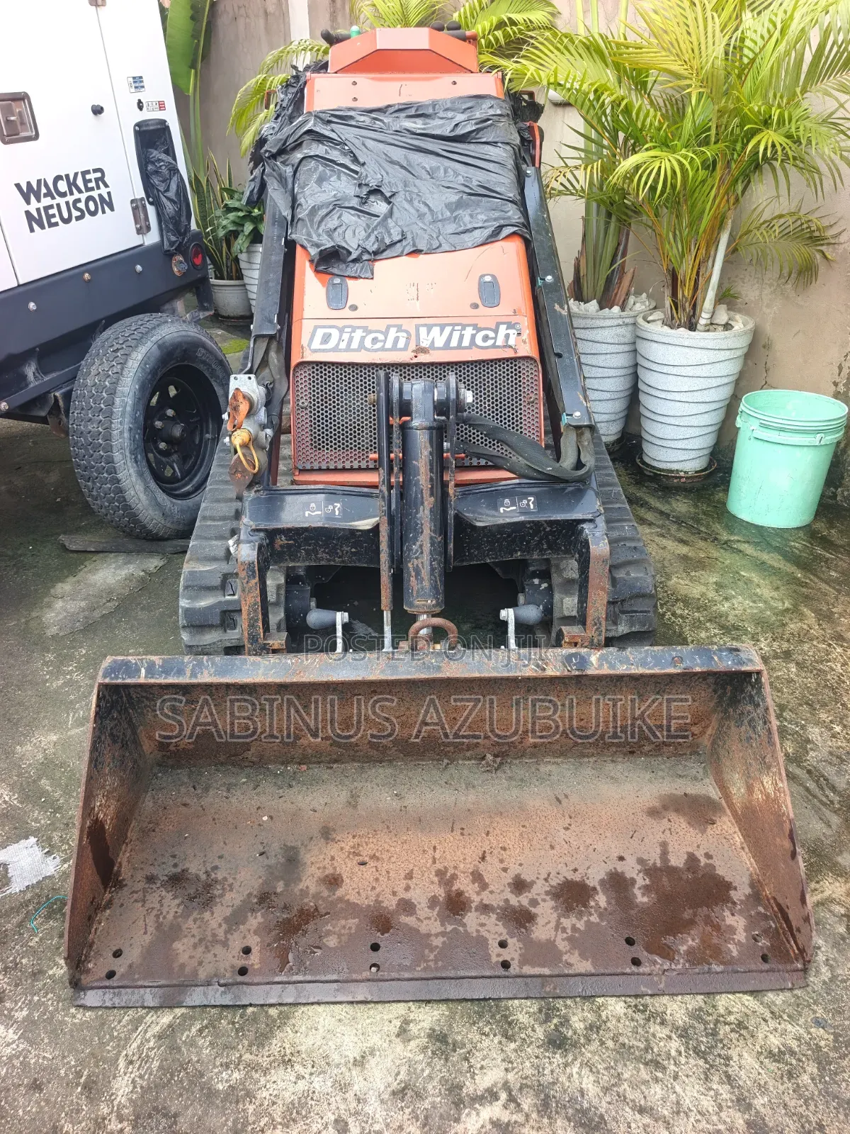 2023 Ditch Witch Sk800 Mini Excavator