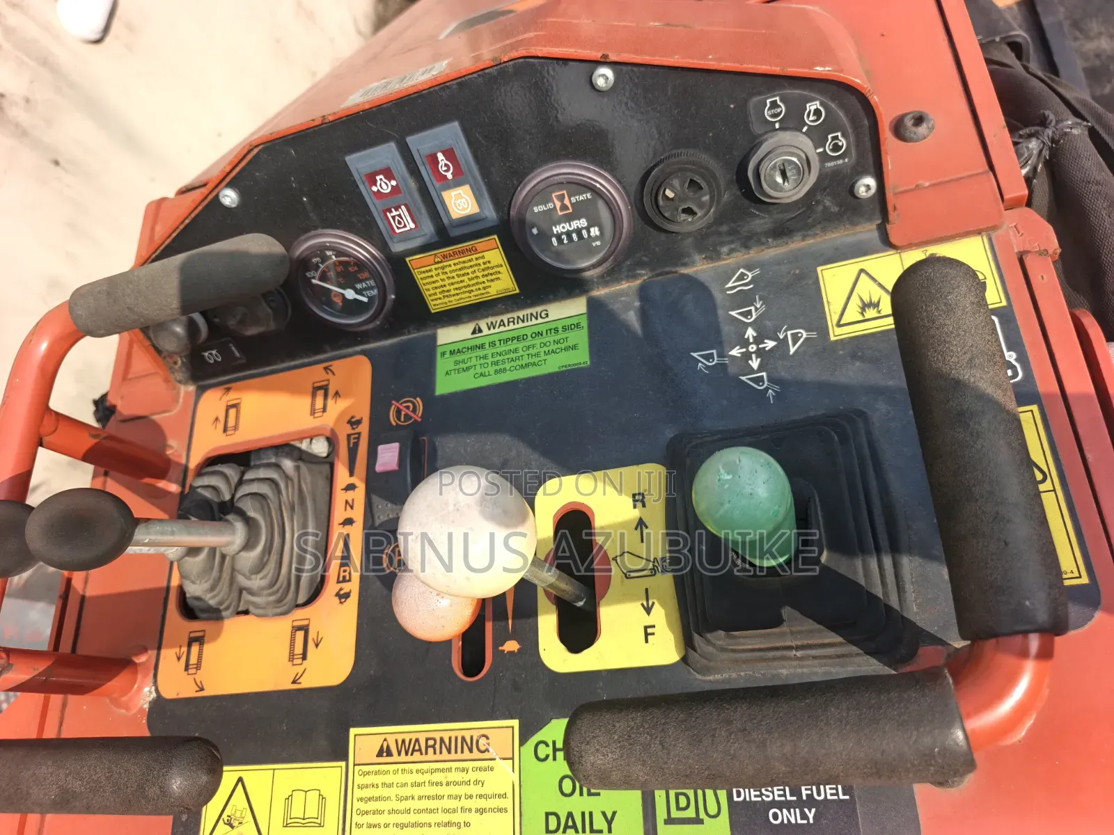 2023 Ditch Witch Sk800 Mini Excavator