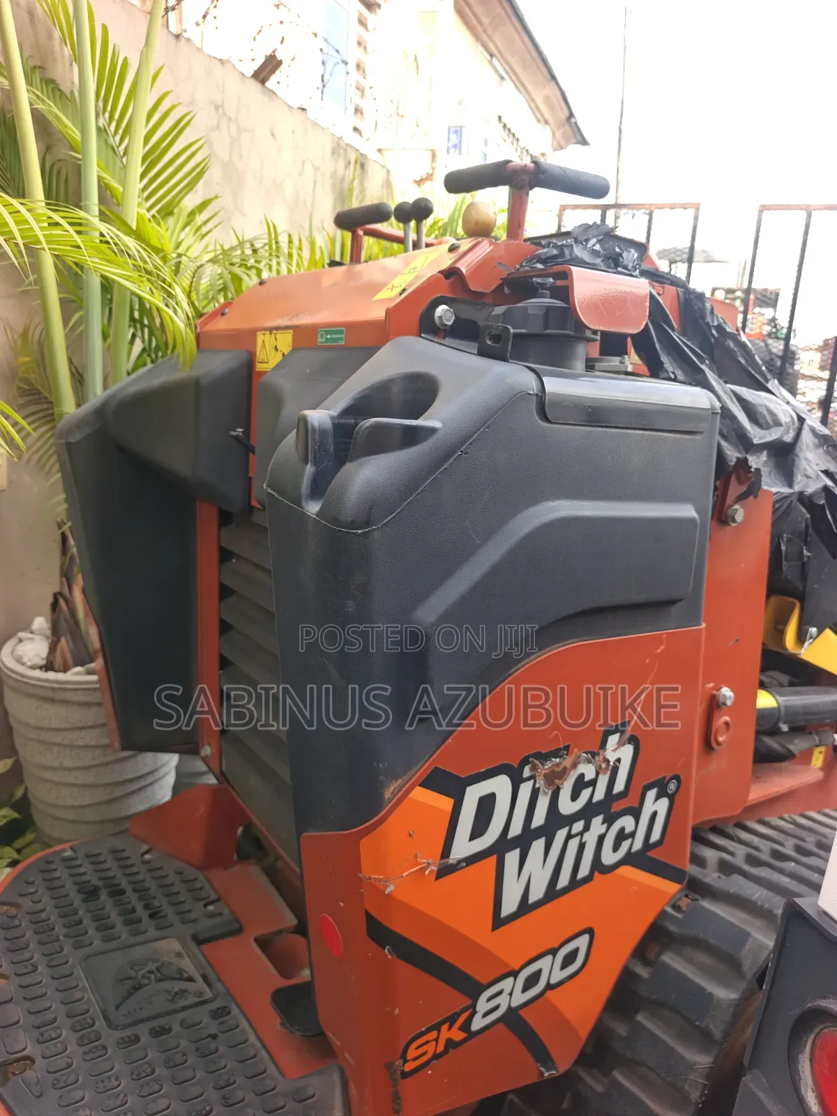 2023 Ditch Witch Sk800 Mini Excavator