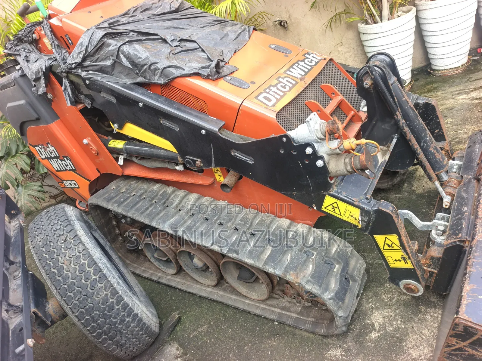 2023 Ditch Witch Sk800 Mini Excavator
