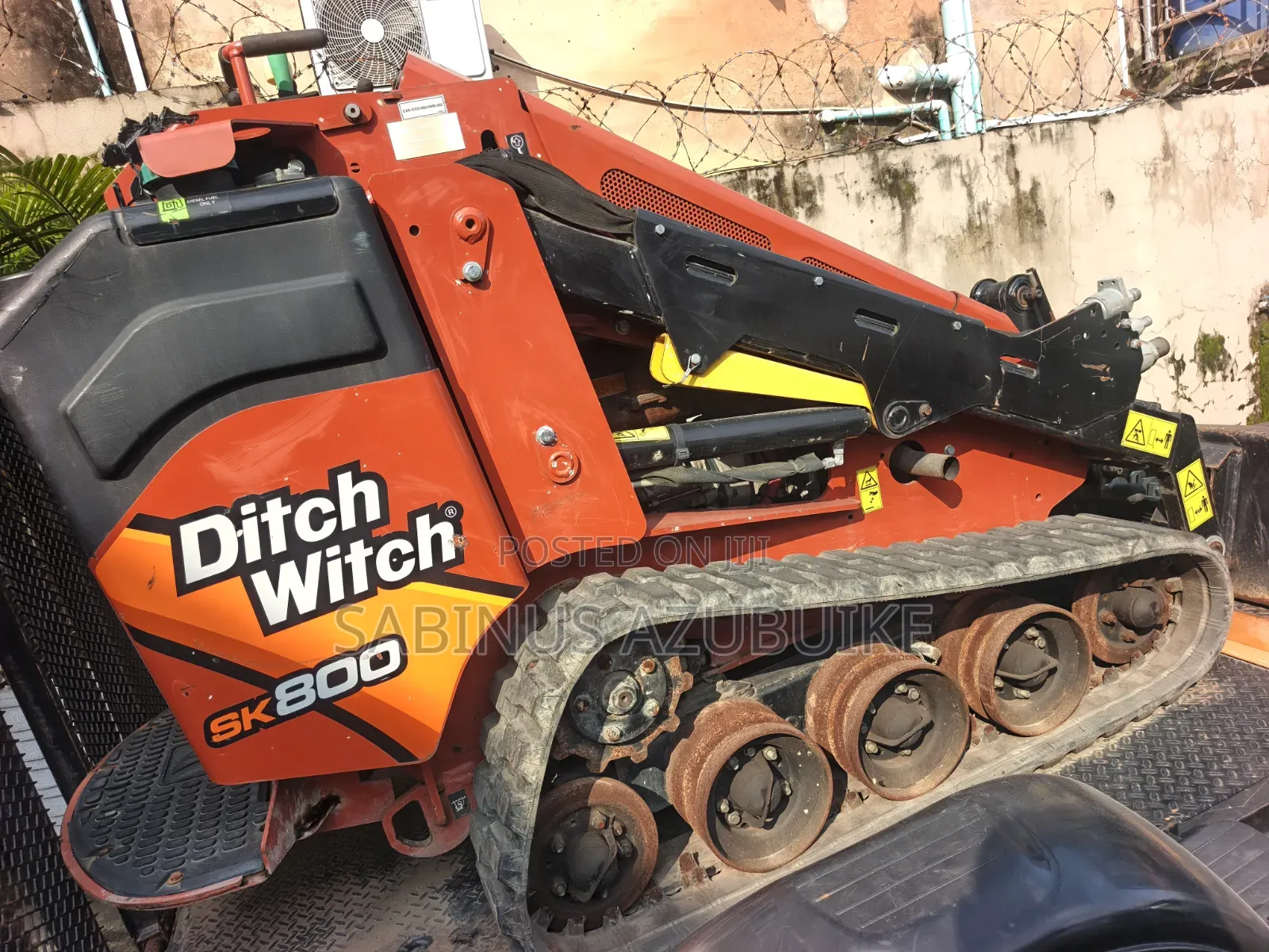 2023 Ditch Witch Sk800 Mini Excavator