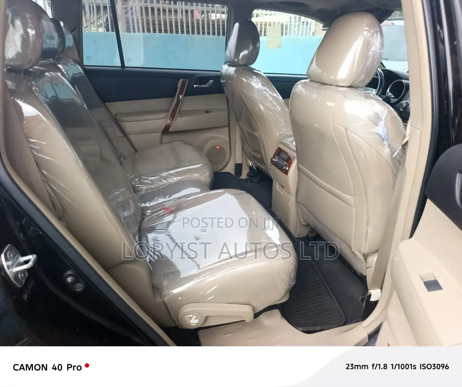 Toyota Highlander 2023 Black