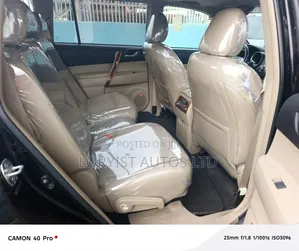 Toyota Highlander 2023 Black