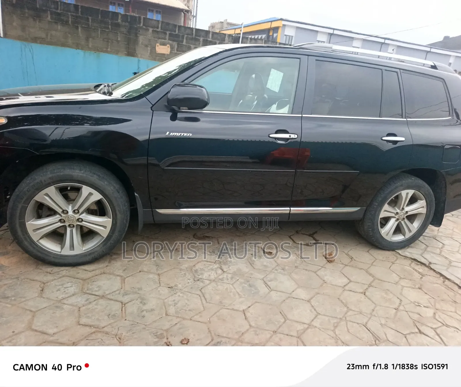 Toyota Highlander 2023 Black