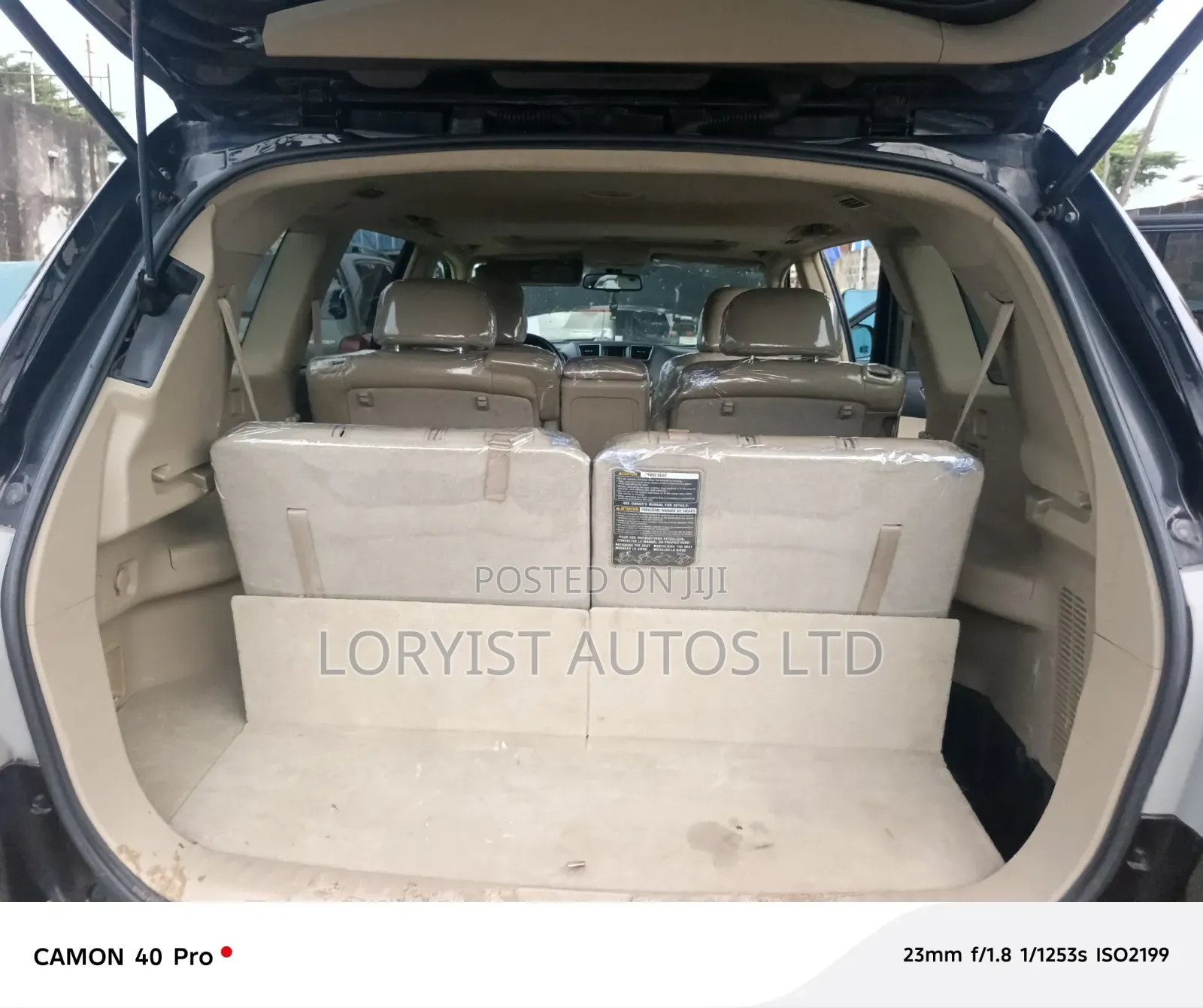 Toyota Highlander 2023 Black