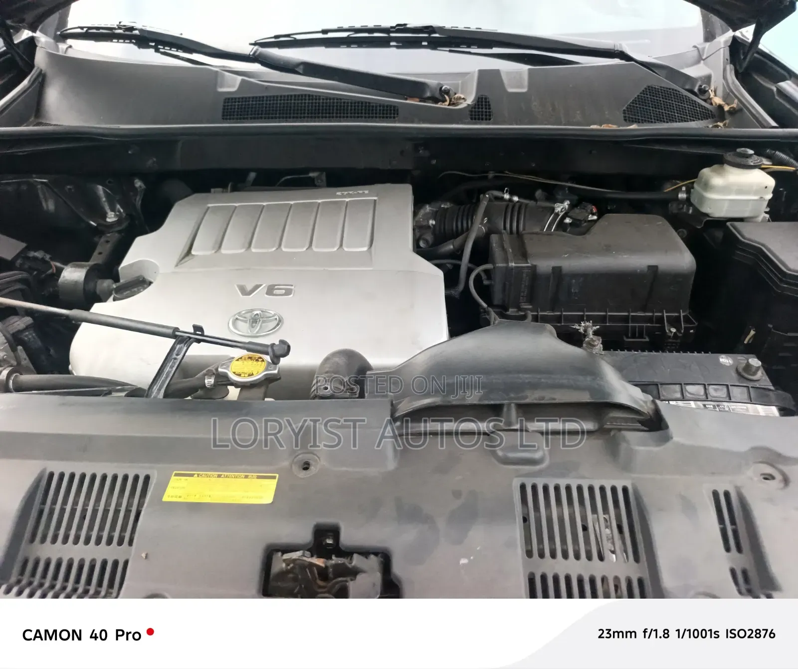 Toyota Highlander 2023 Black
