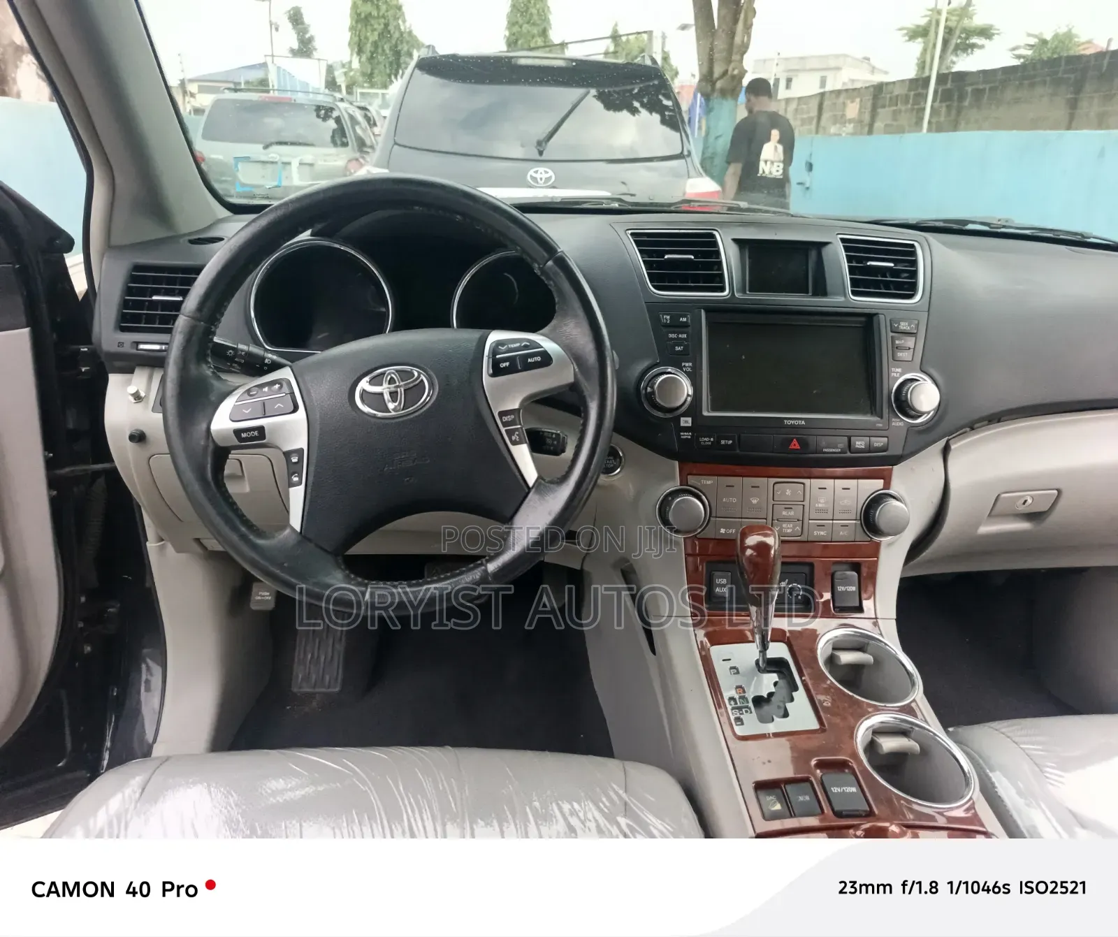 Toyota Highlander 2023 Black