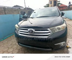 Toyota Highlander 2023 Black