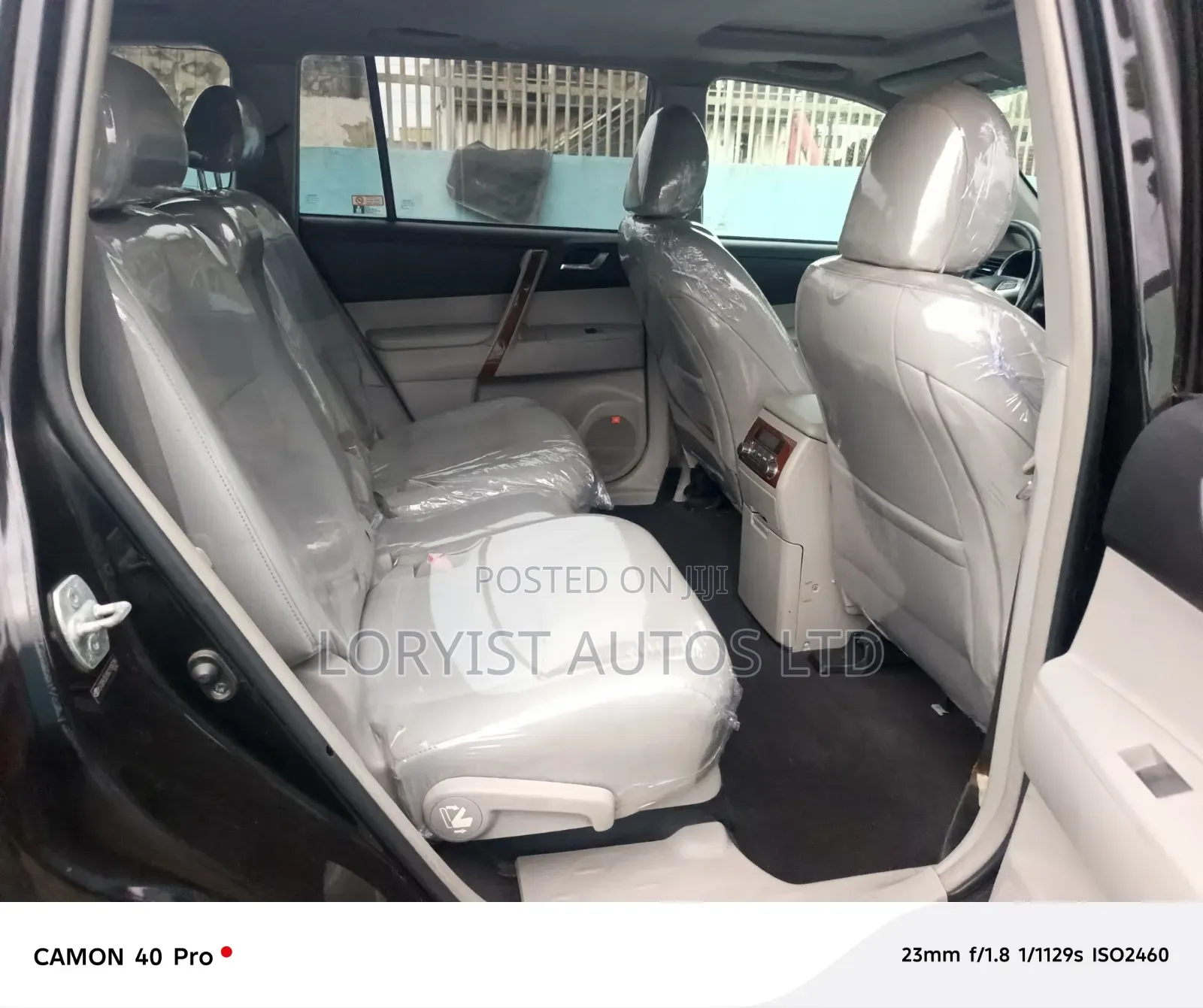 Toyota Highlander 2023 Black
