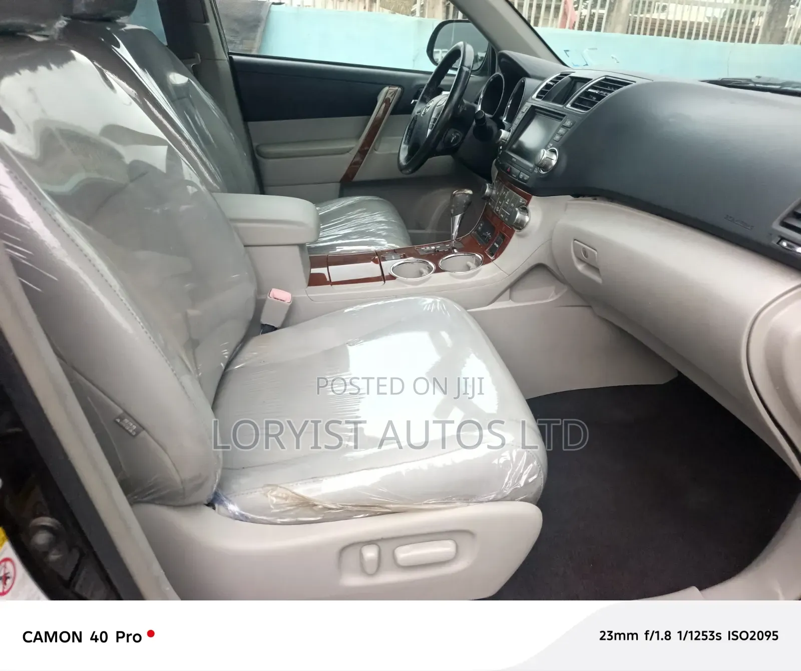 Toyota Highlander 2023 Black