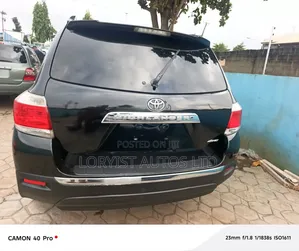 Toyota Highlander 2023 Black