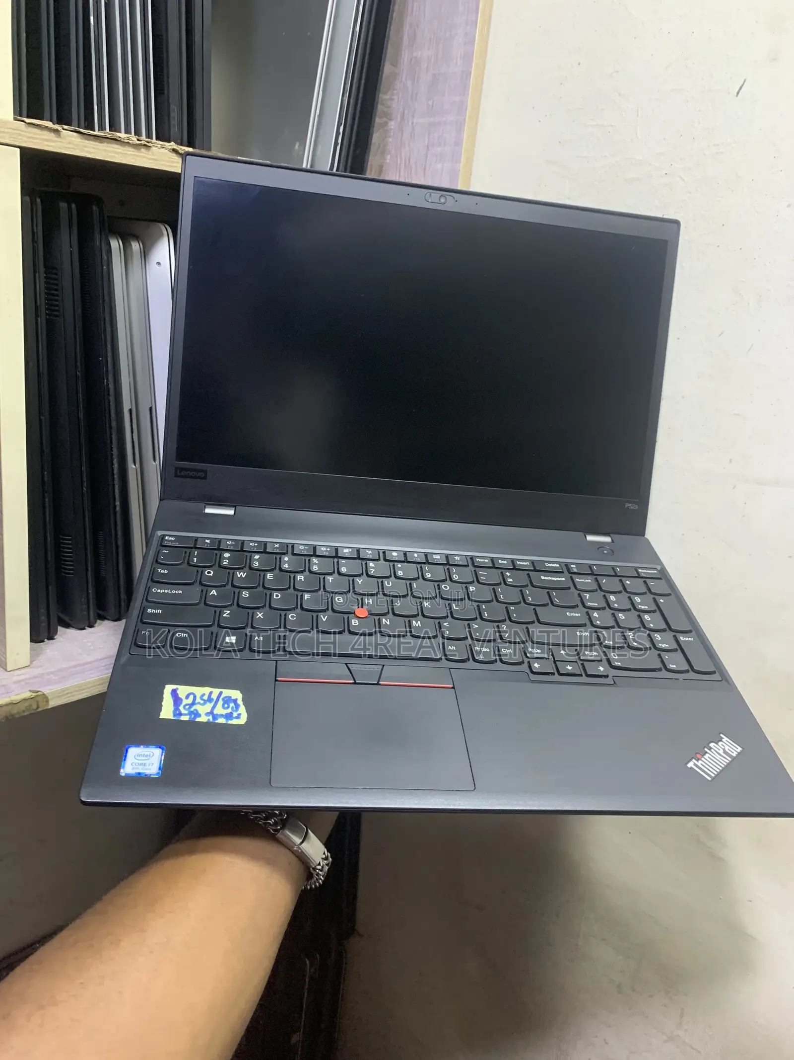 Laptop Lenovo ThinkPad P52s 8GB Intel Core i7 SSD 256GB