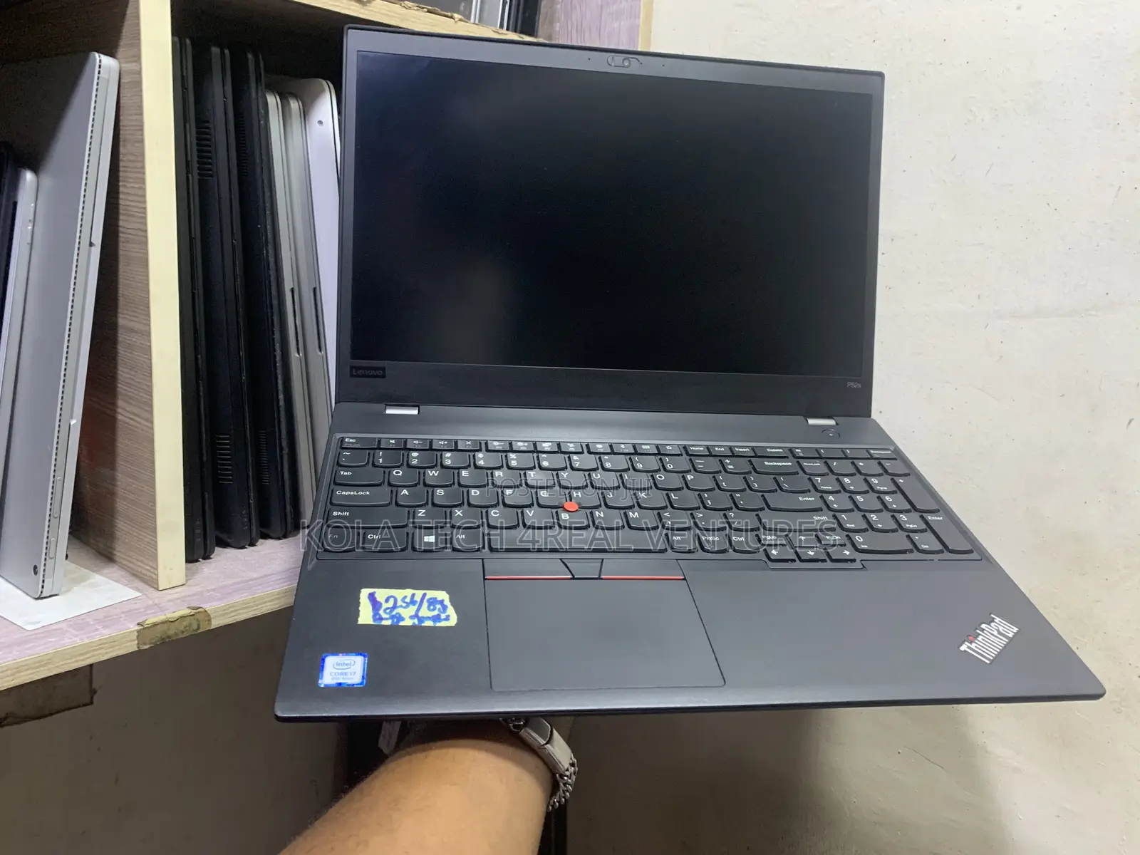 Laptop Lenovo ThinkPad P52s 8GB Intel Core i7 SSD 256GB