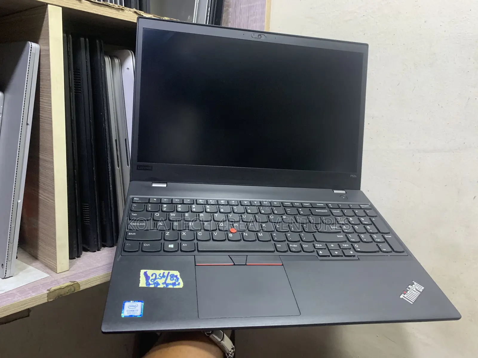 Laptop Lenovo ThinkPad P52s 8GB Intel Core i7 SSD 256GB
