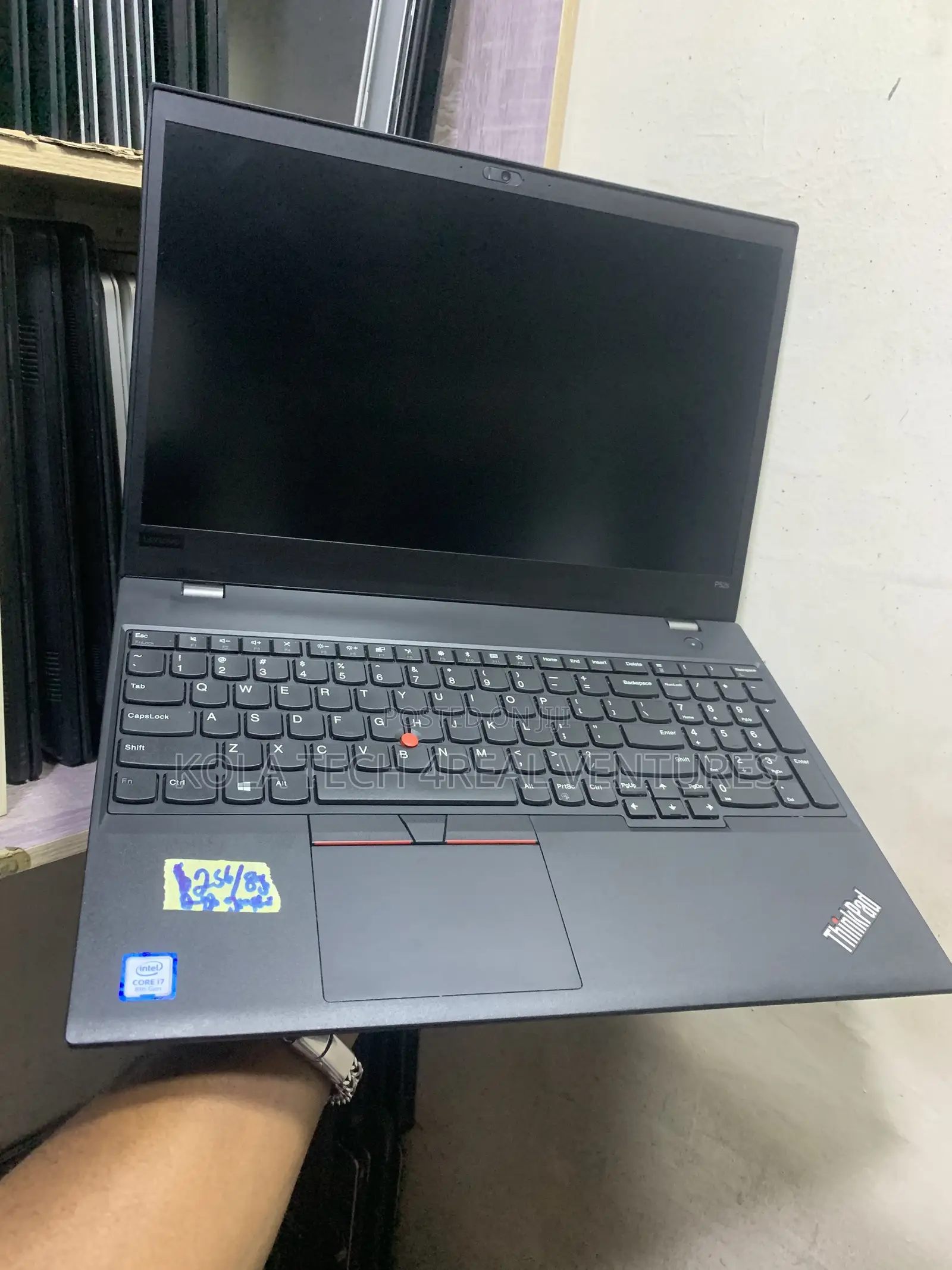 Laptop Lenovo ThinkPad P52s 8GB Intel Core i7 SSD 256GB
