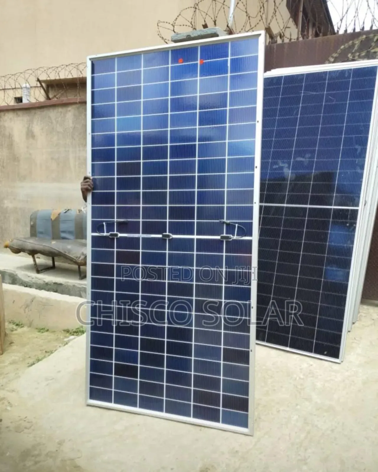 650w Canadian Byfacial Solar Mono Panels