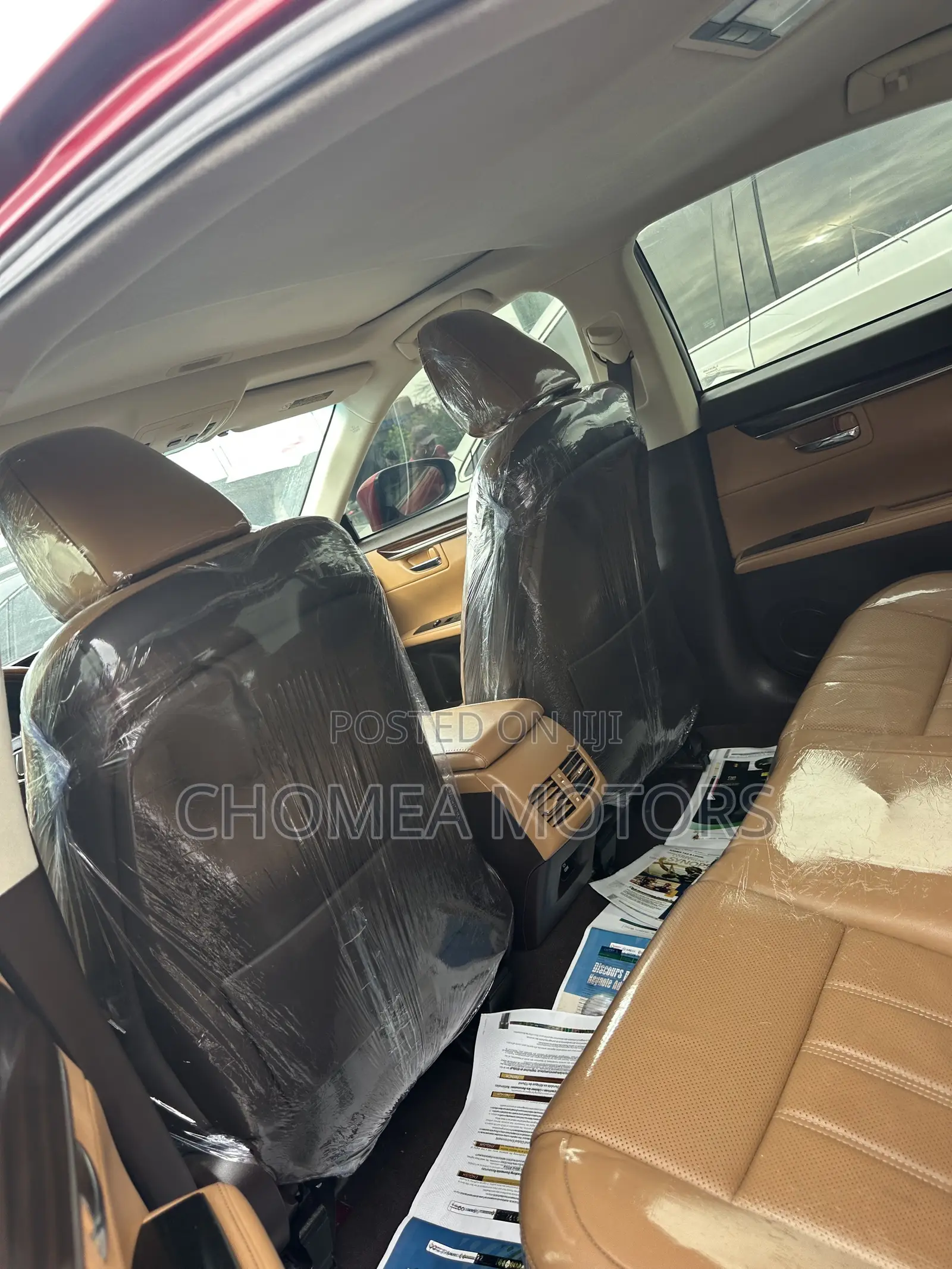 Lexus ES 2016 Red