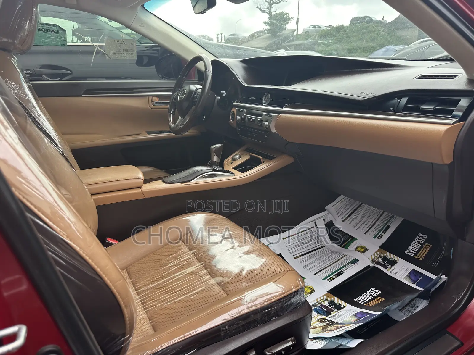 Lexus ES 2016 Red
