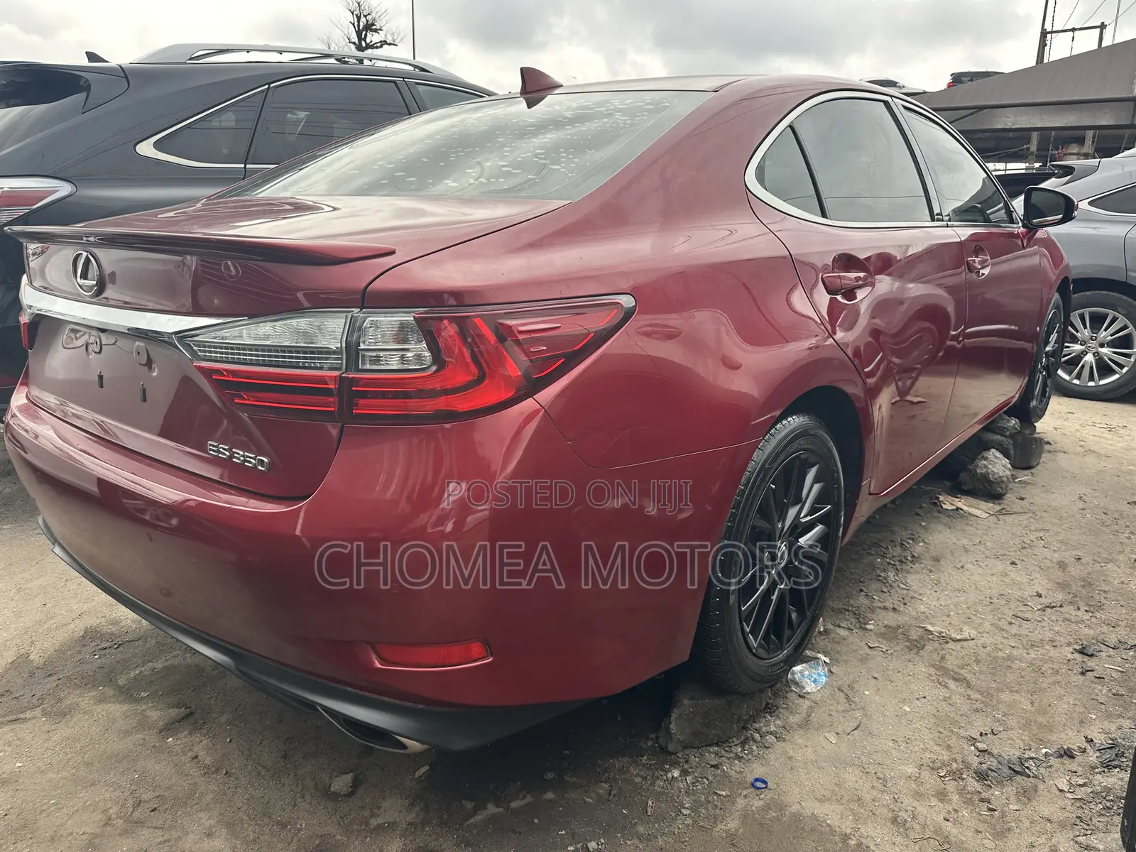 Lexus ES 2016 Red
