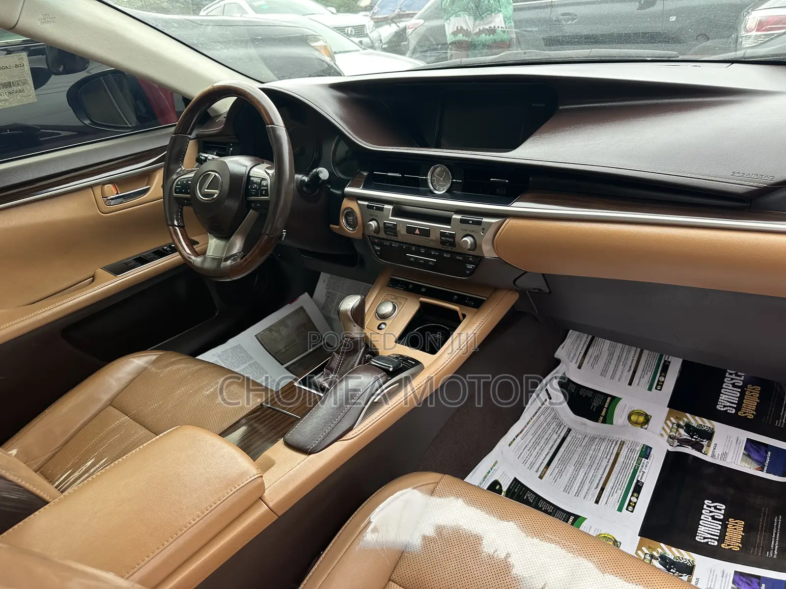 Lexus ES 2016 Red