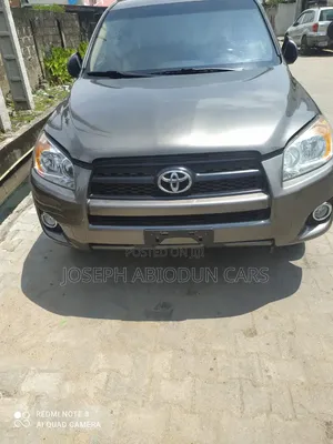 Toyota RAV4 2.5 4x4 2010 Gray