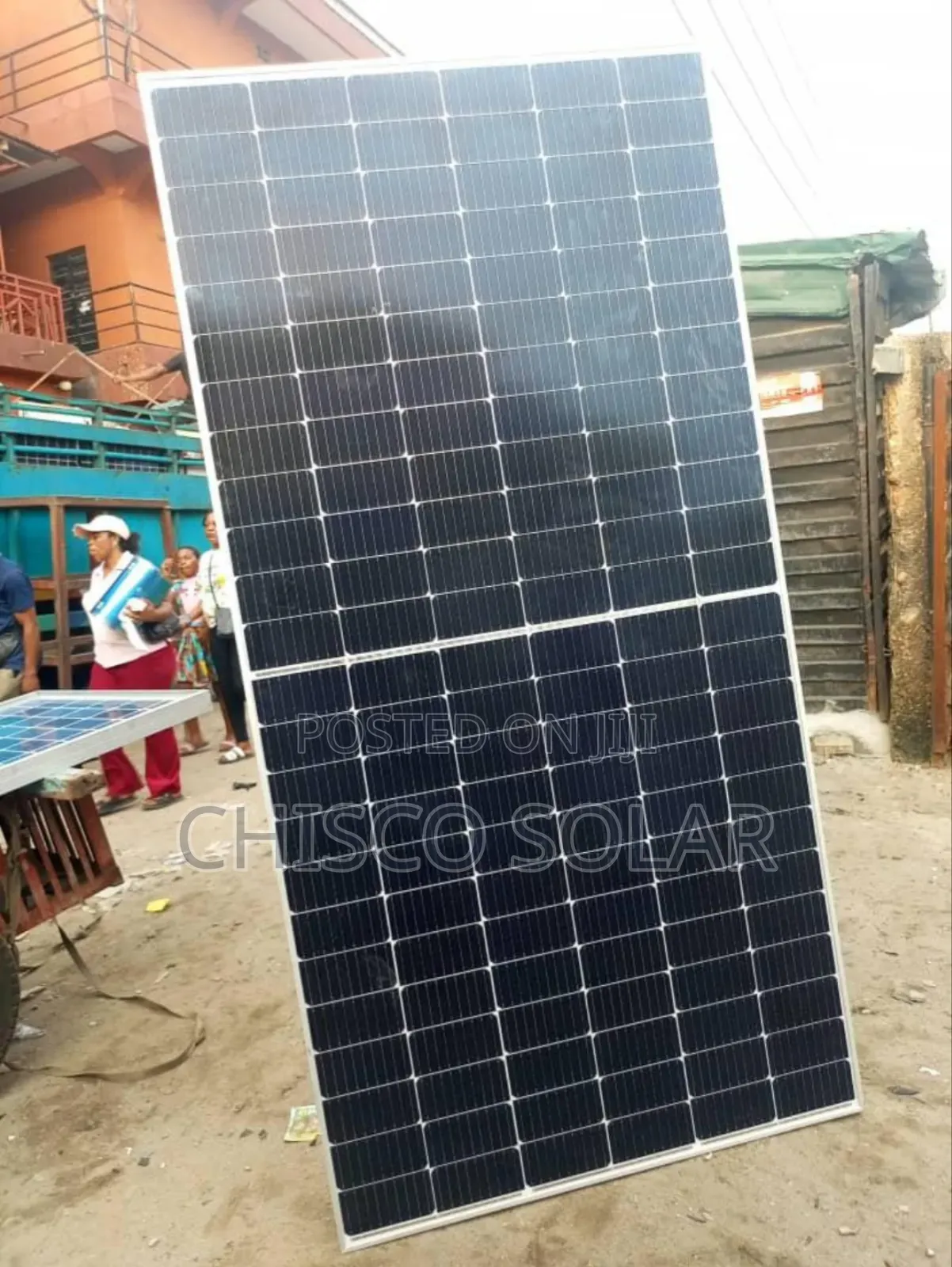 650w Canadian Byfacial Solar Mono Panels