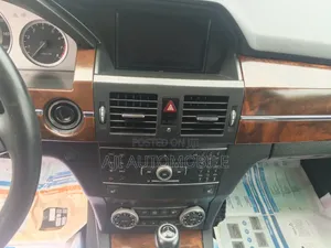 Mercedes-Benz GLK-Class 2012 White