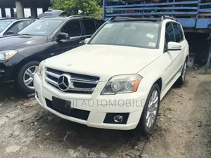 Mercedes-Benz GLK-Class 2012 White