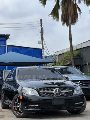Mercedes-Benz C300 2008 Black