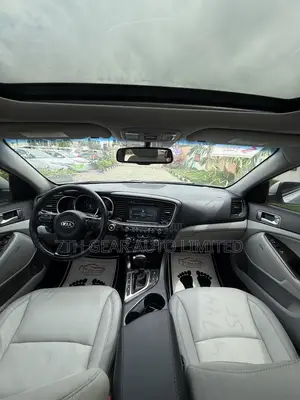 Kia Optima EX 4dr Sedan (2.4L 4cyl 6A) 2014 Silver