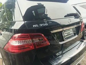 Mercedes-Benz M Class 2015 Black
