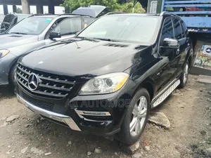 Mercedes-Benz M Class 2015 Black