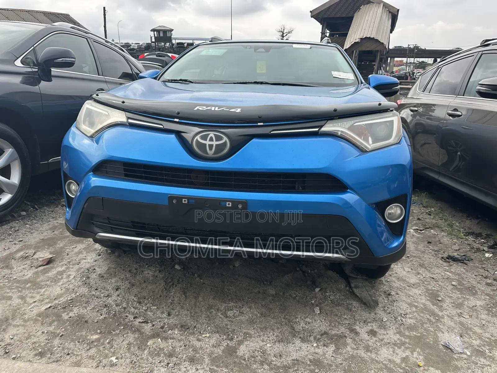 Toyota RAV4 2017 Blue