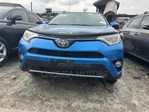 Toyota RAV4 2017 Blue
