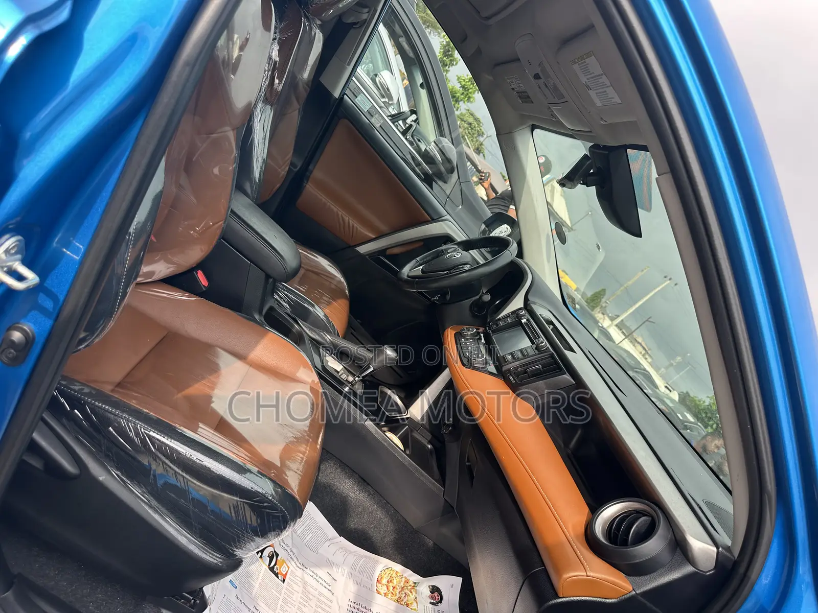 Toyota RAV4 2017 Blue